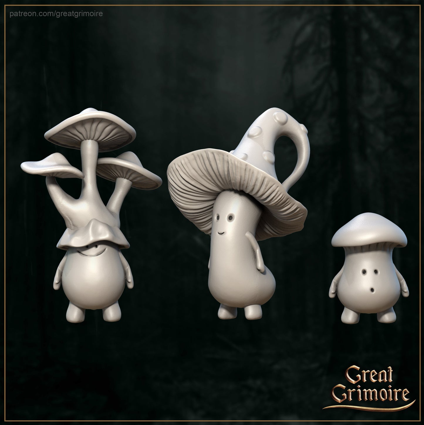 Mushroom People