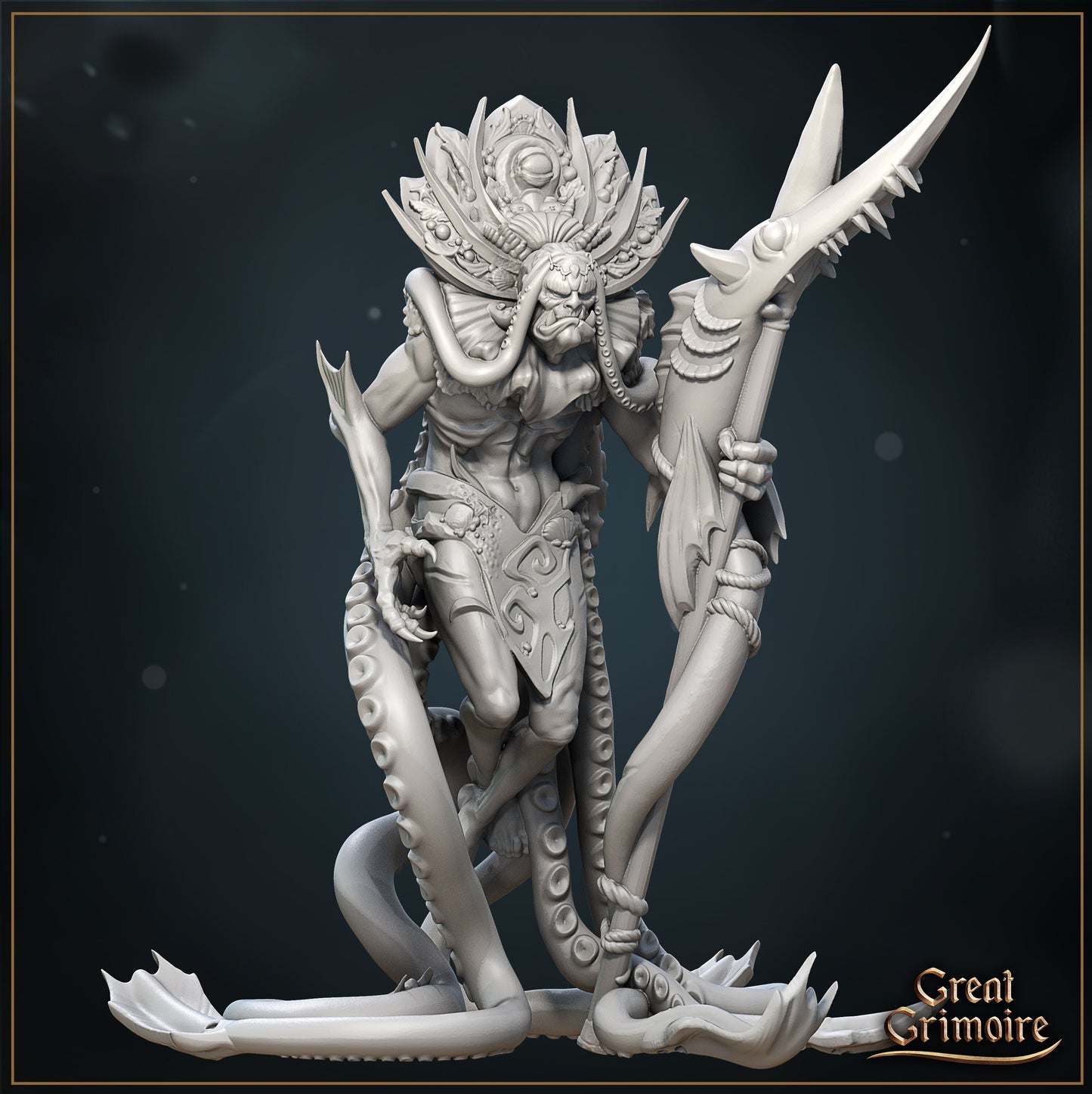 Deep Sea Shaman