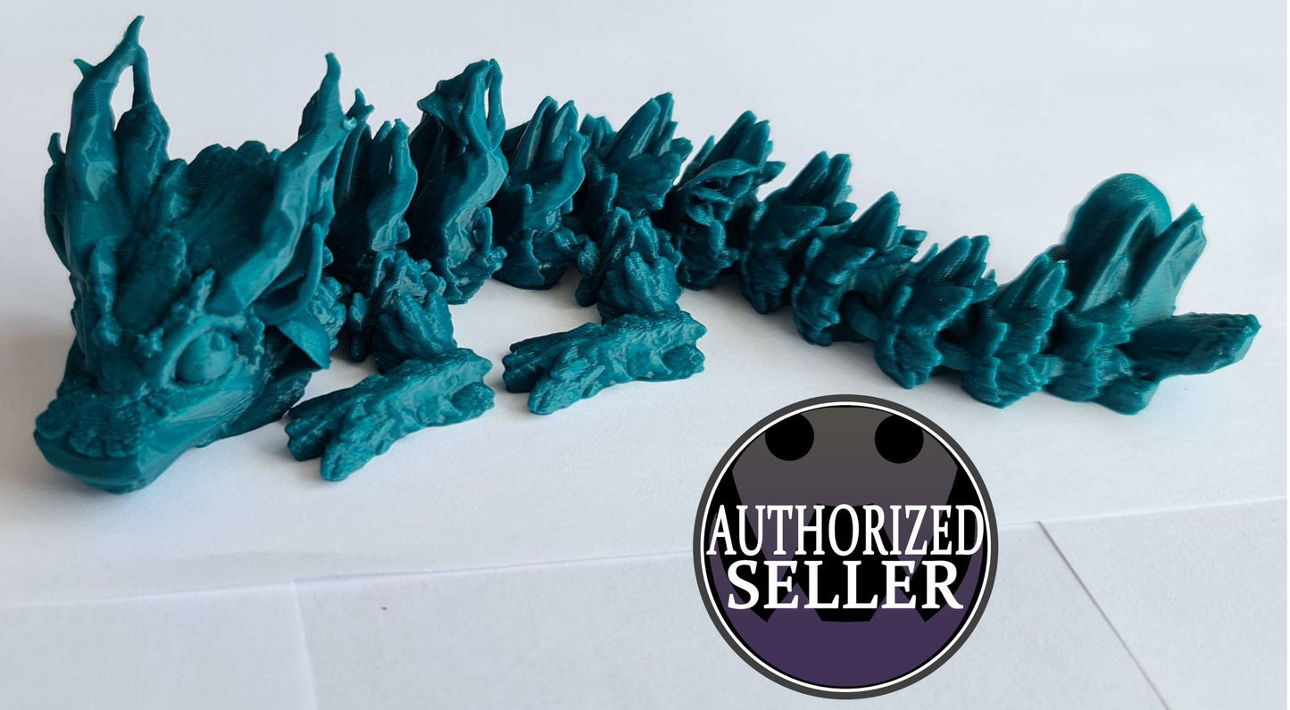 Articulated Woodland Dragon