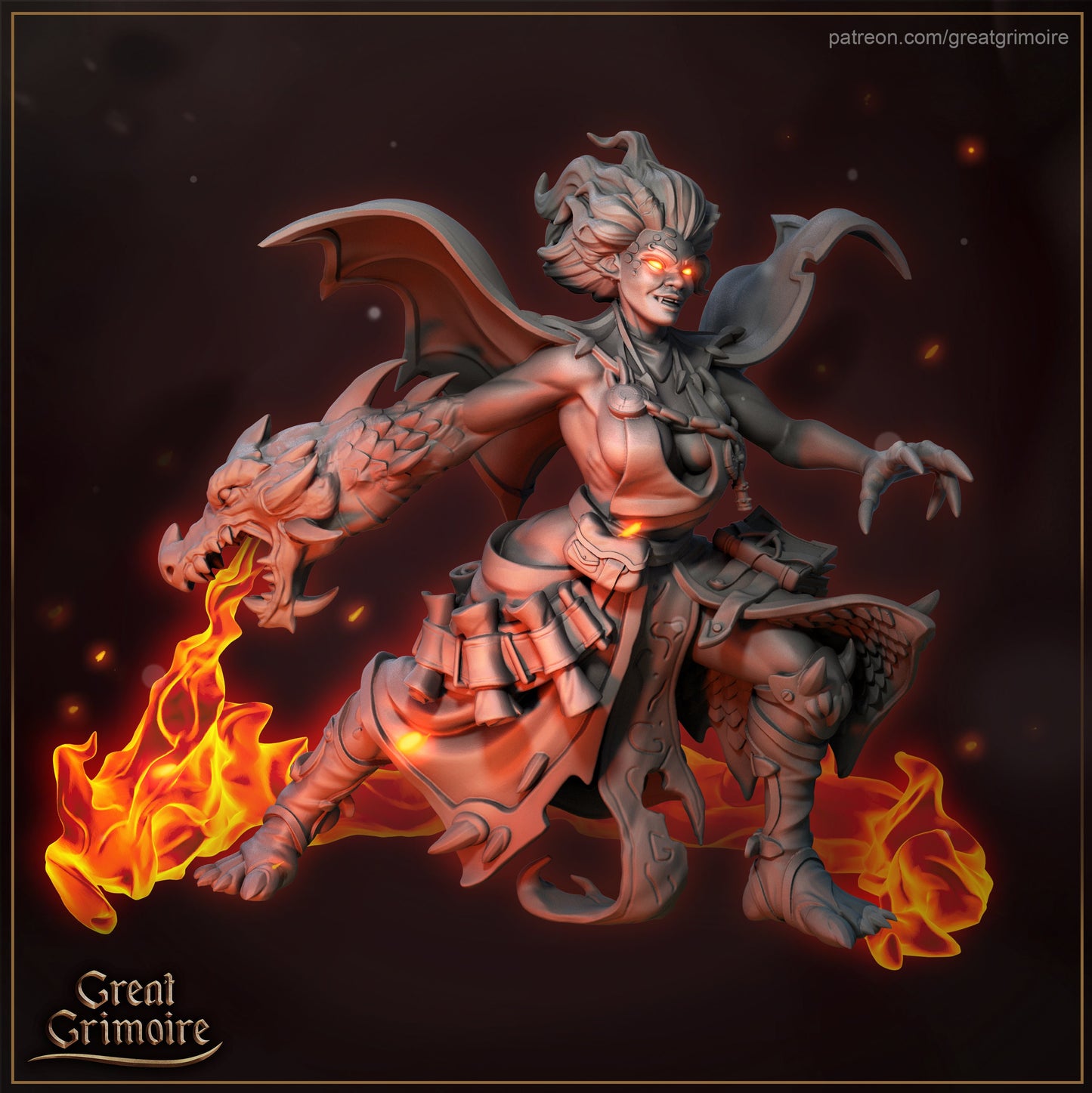 Tanis, the Dragon Heiress