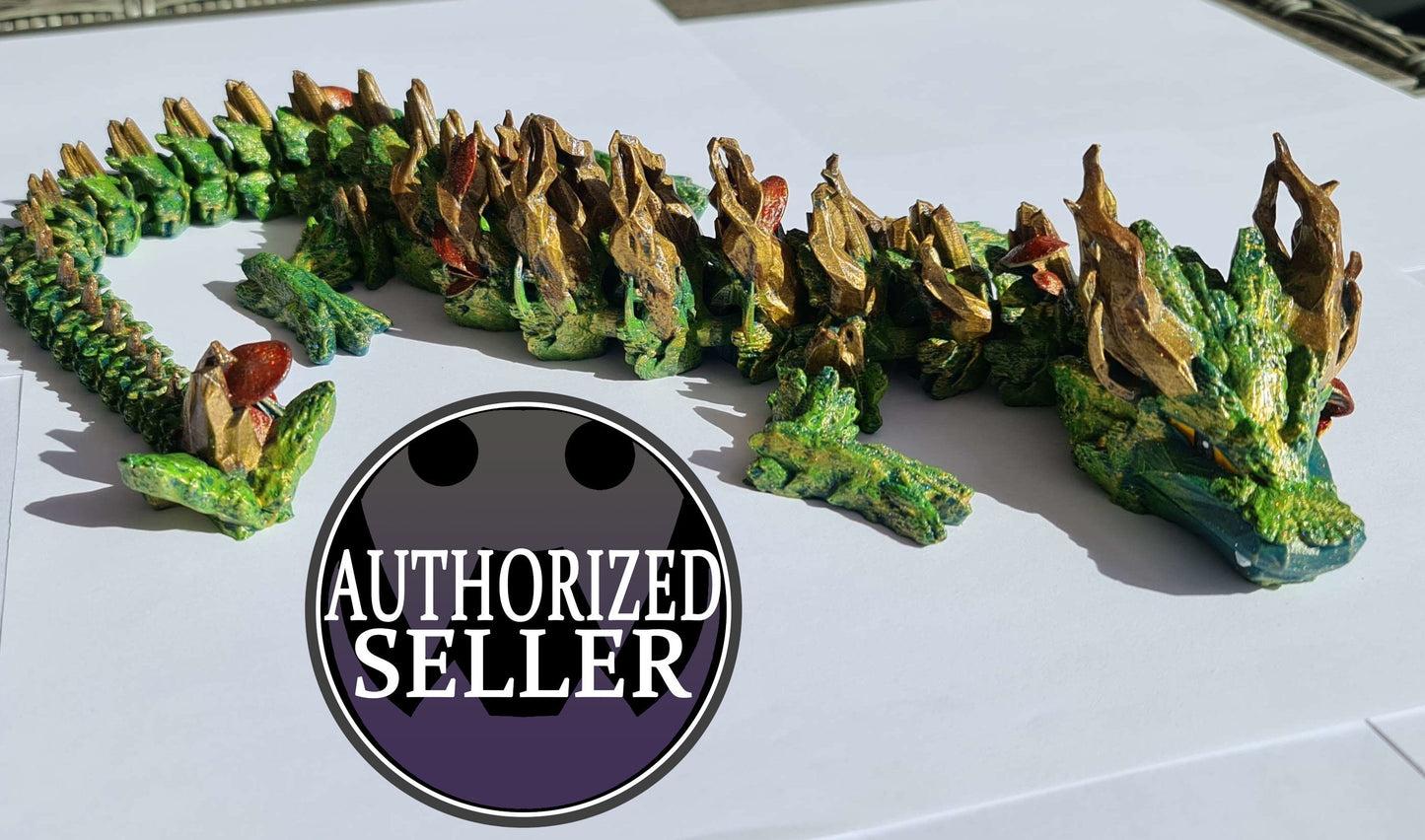 Articulated Woodland Dragon