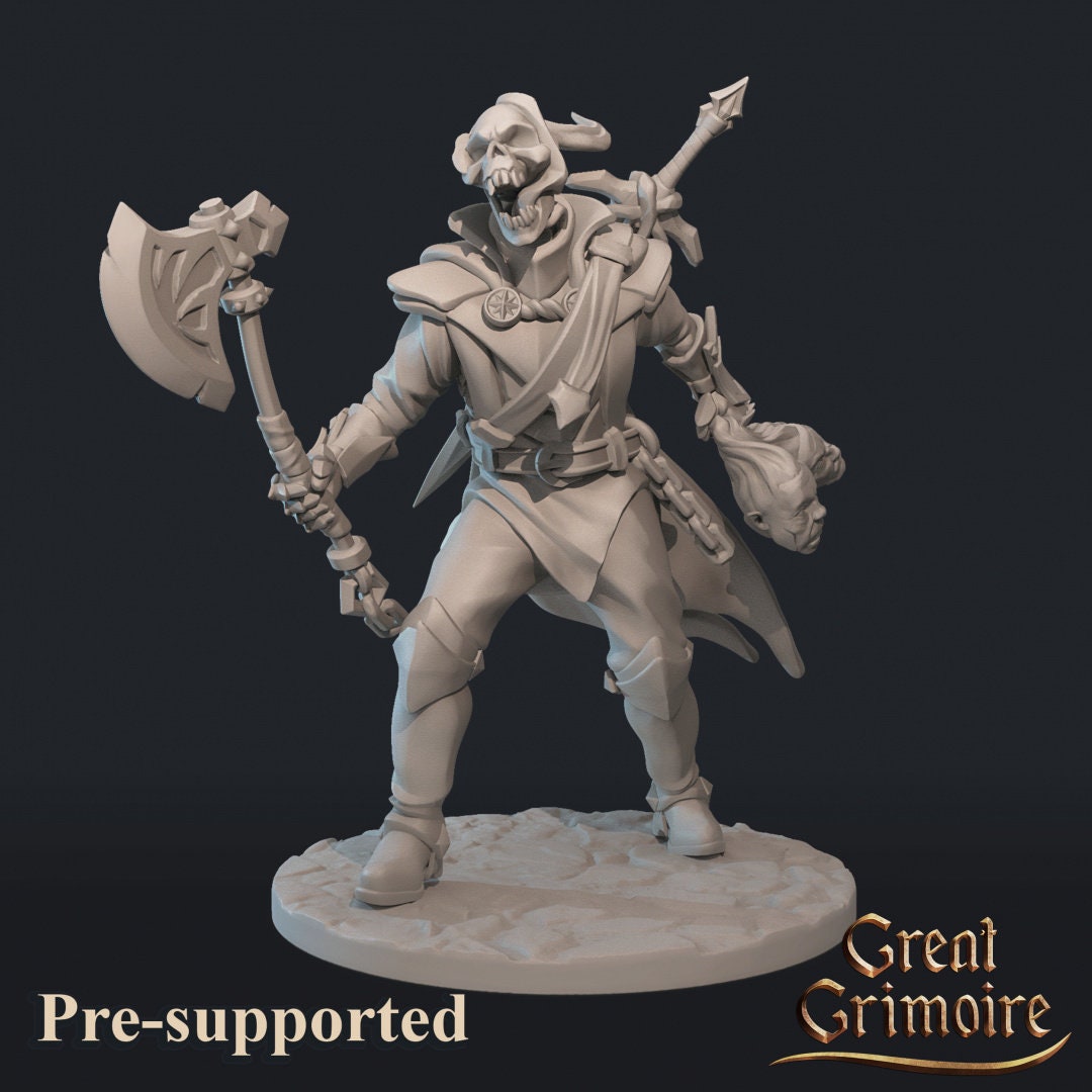 Ulrich, the Skeleton Warrior