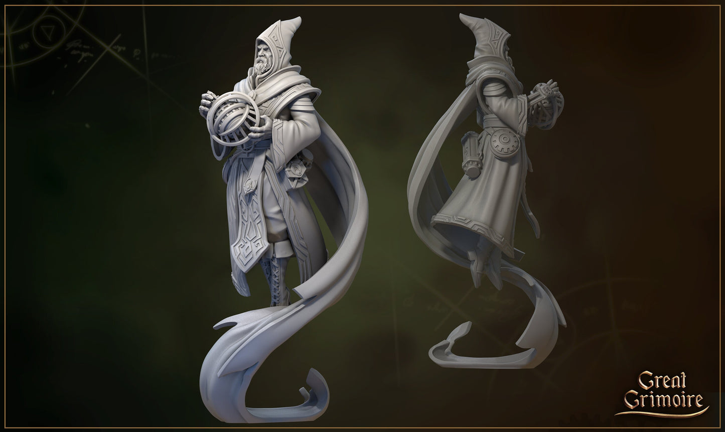 Cartographer of the Worlds