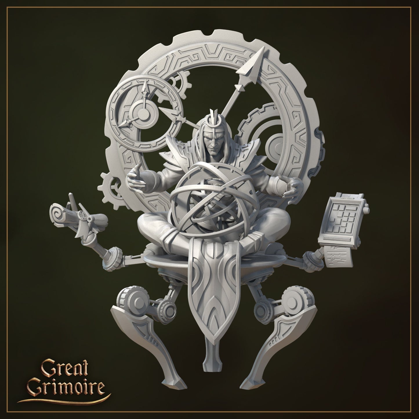 Chronographer of Infinity