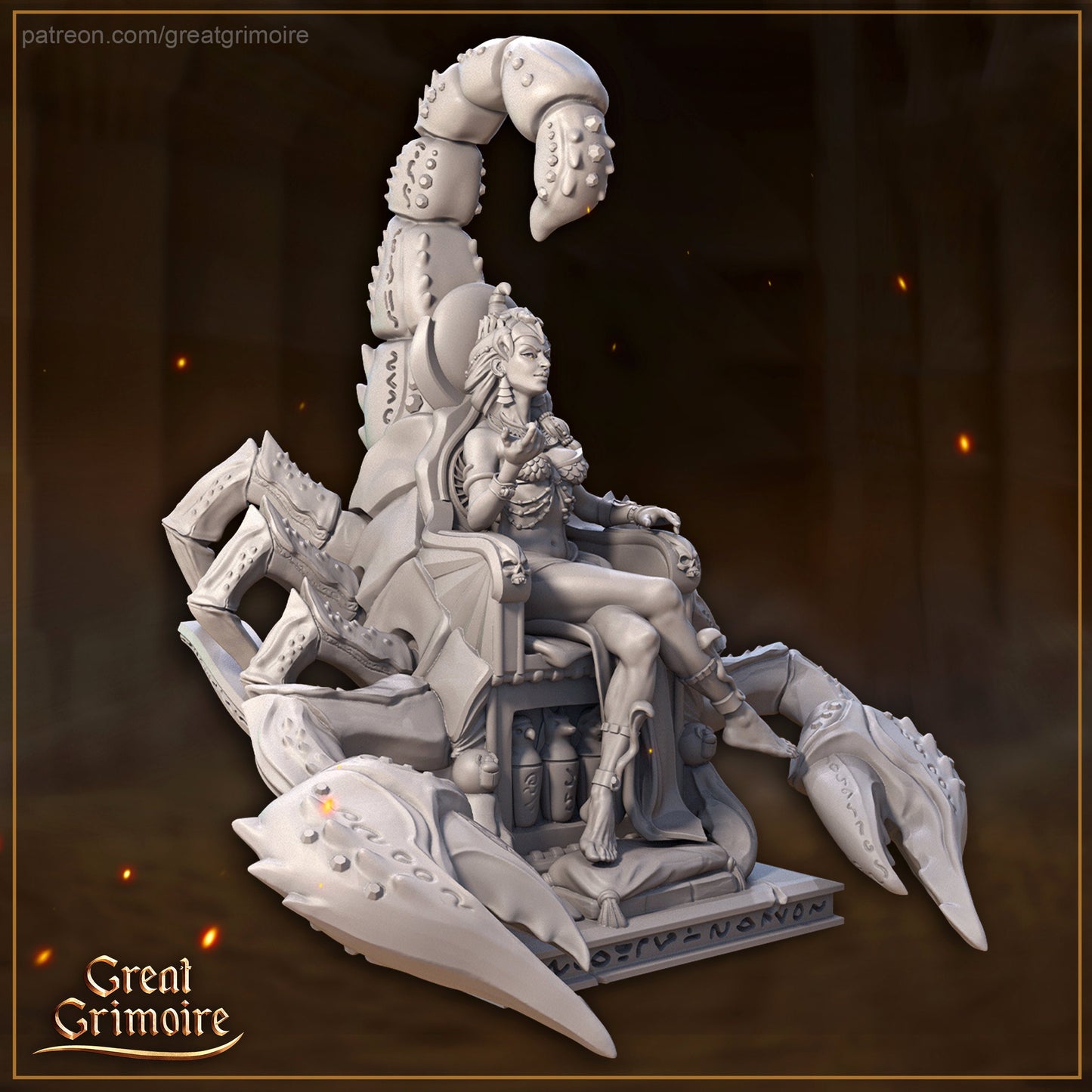 Selket, Goddess of the Dead