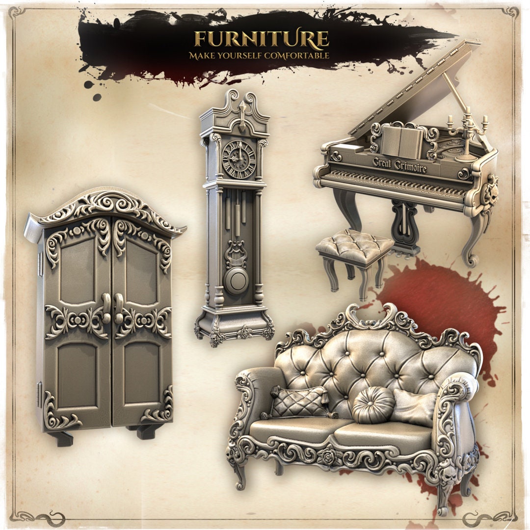 Haunted Furniture