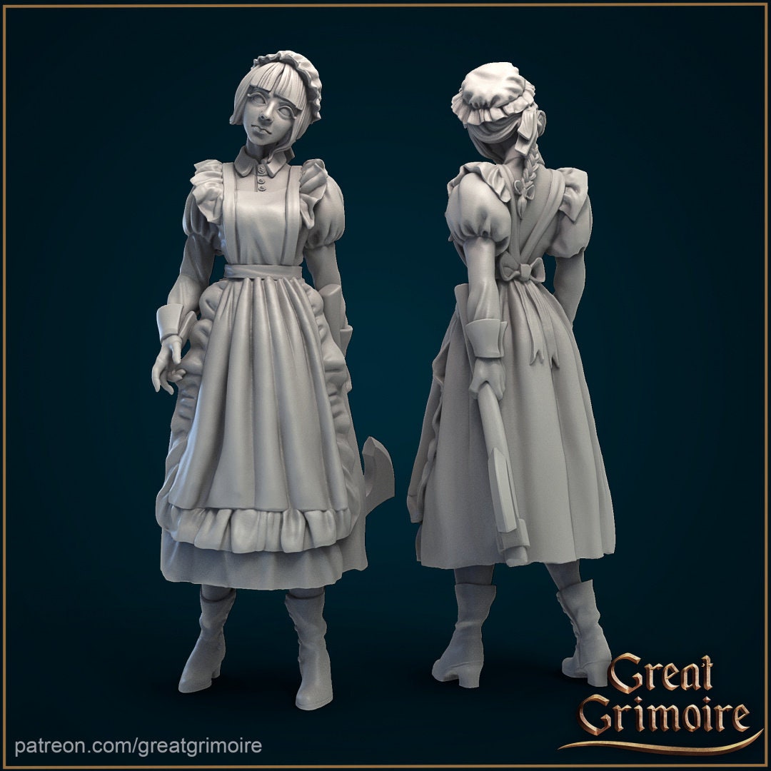 Twisted Servants