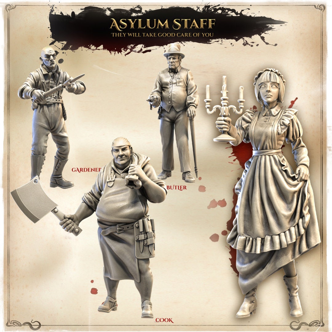 Asylum Staff