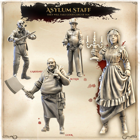 Asylum Staff