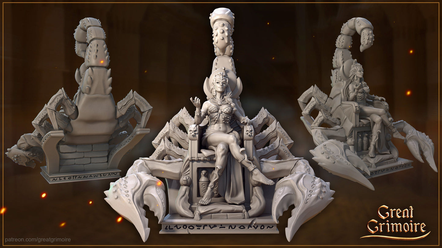 Selket, Goddess of the Dead