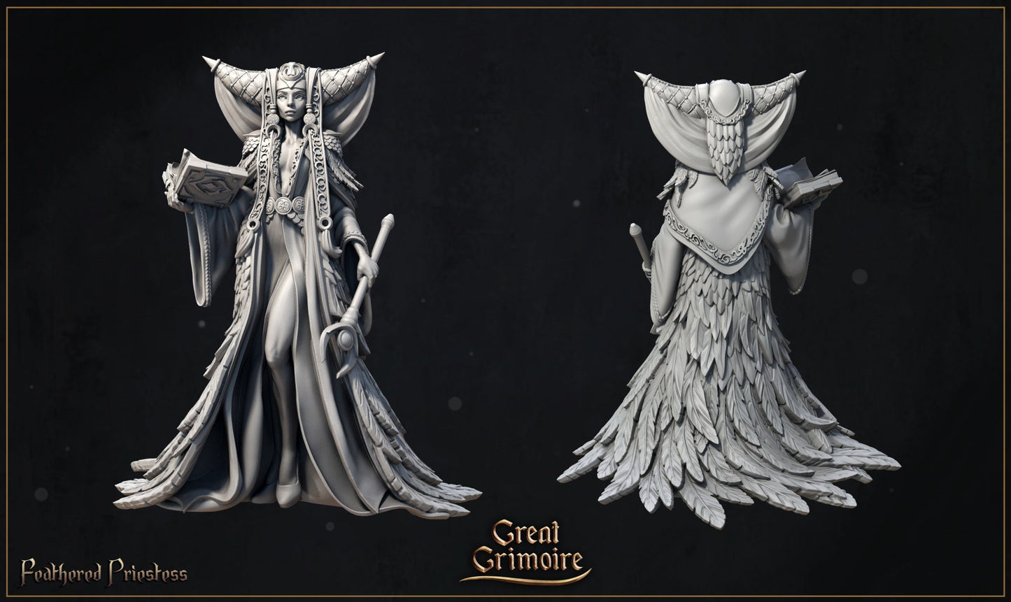Feathered Priestess