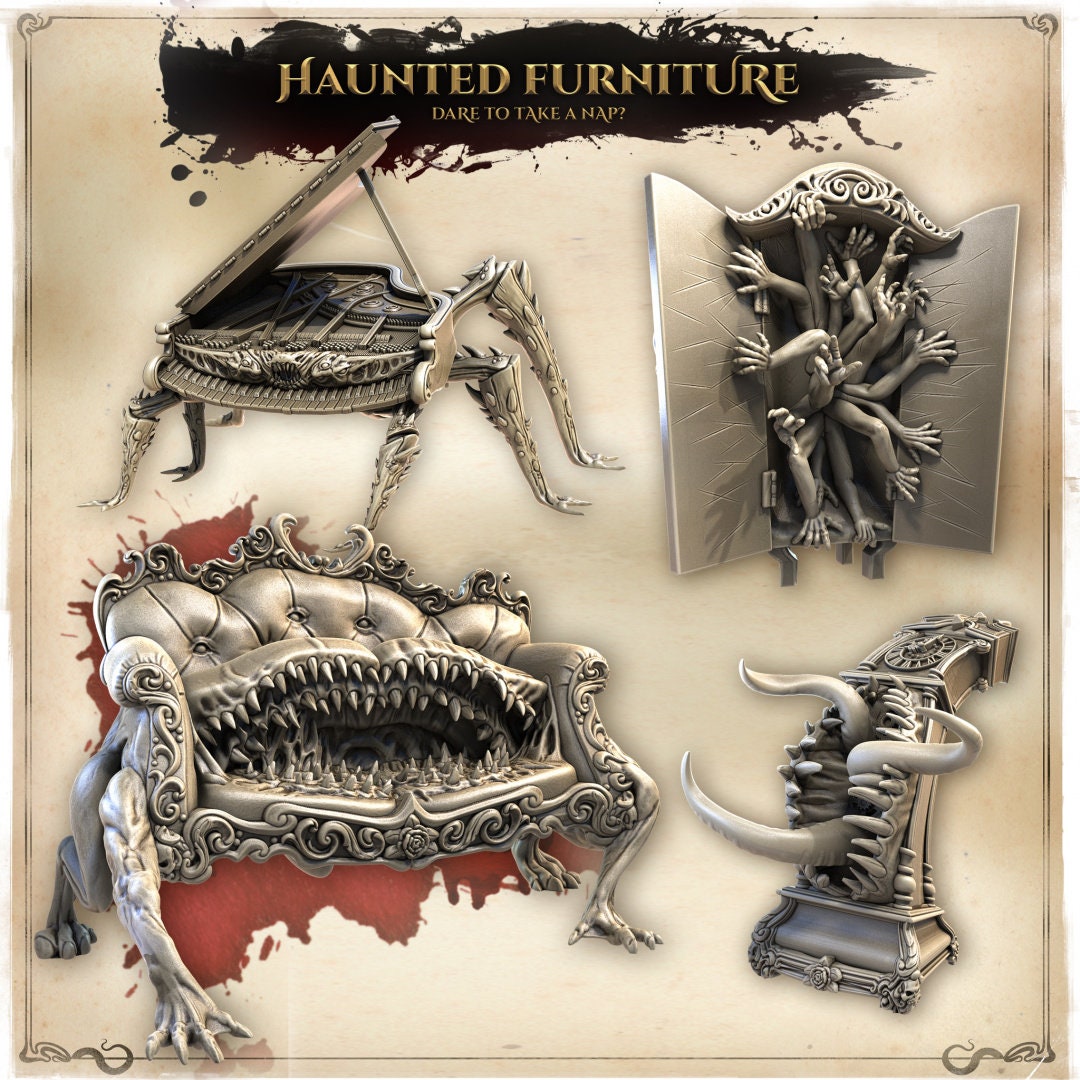 Haunted Furniture