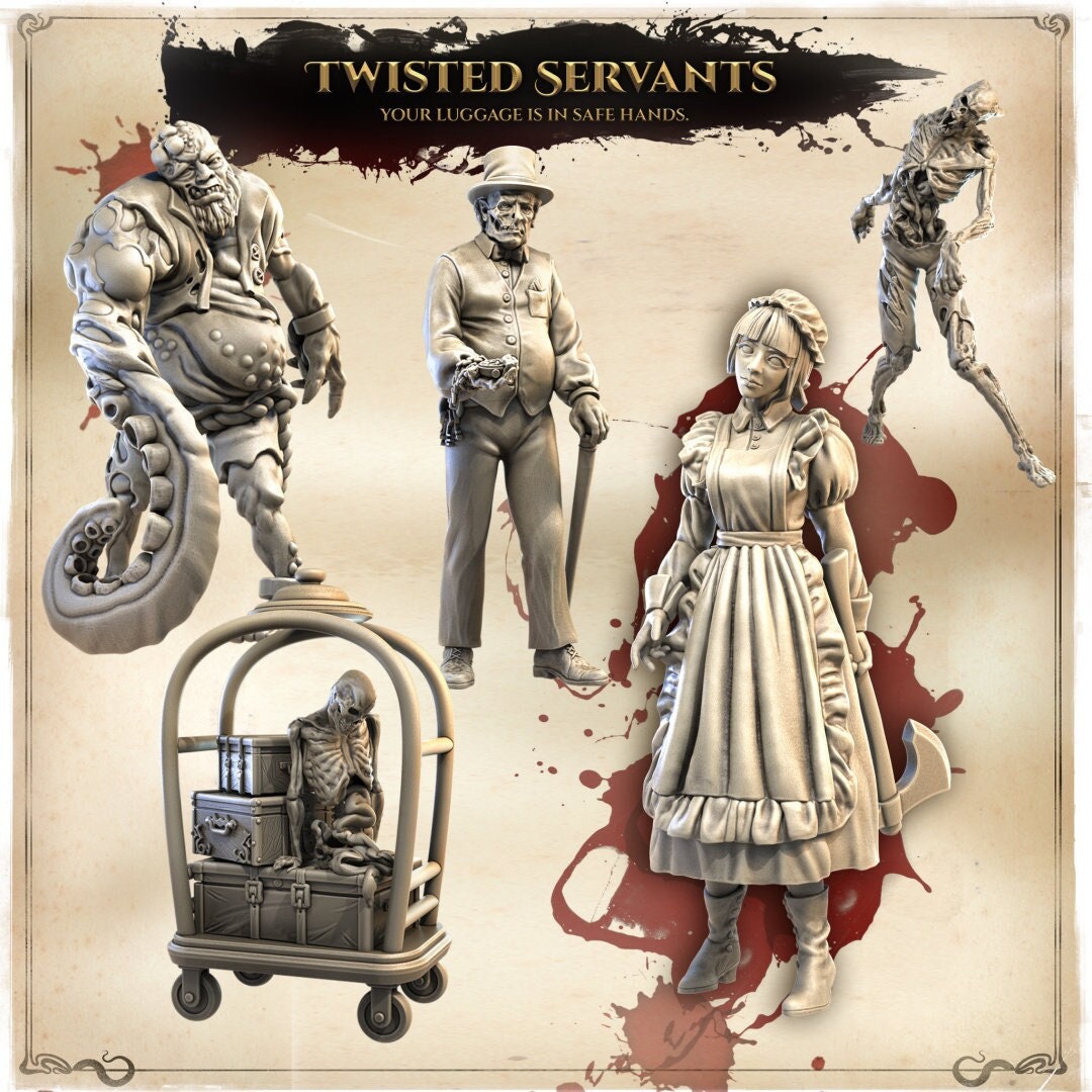 Twisted Servants