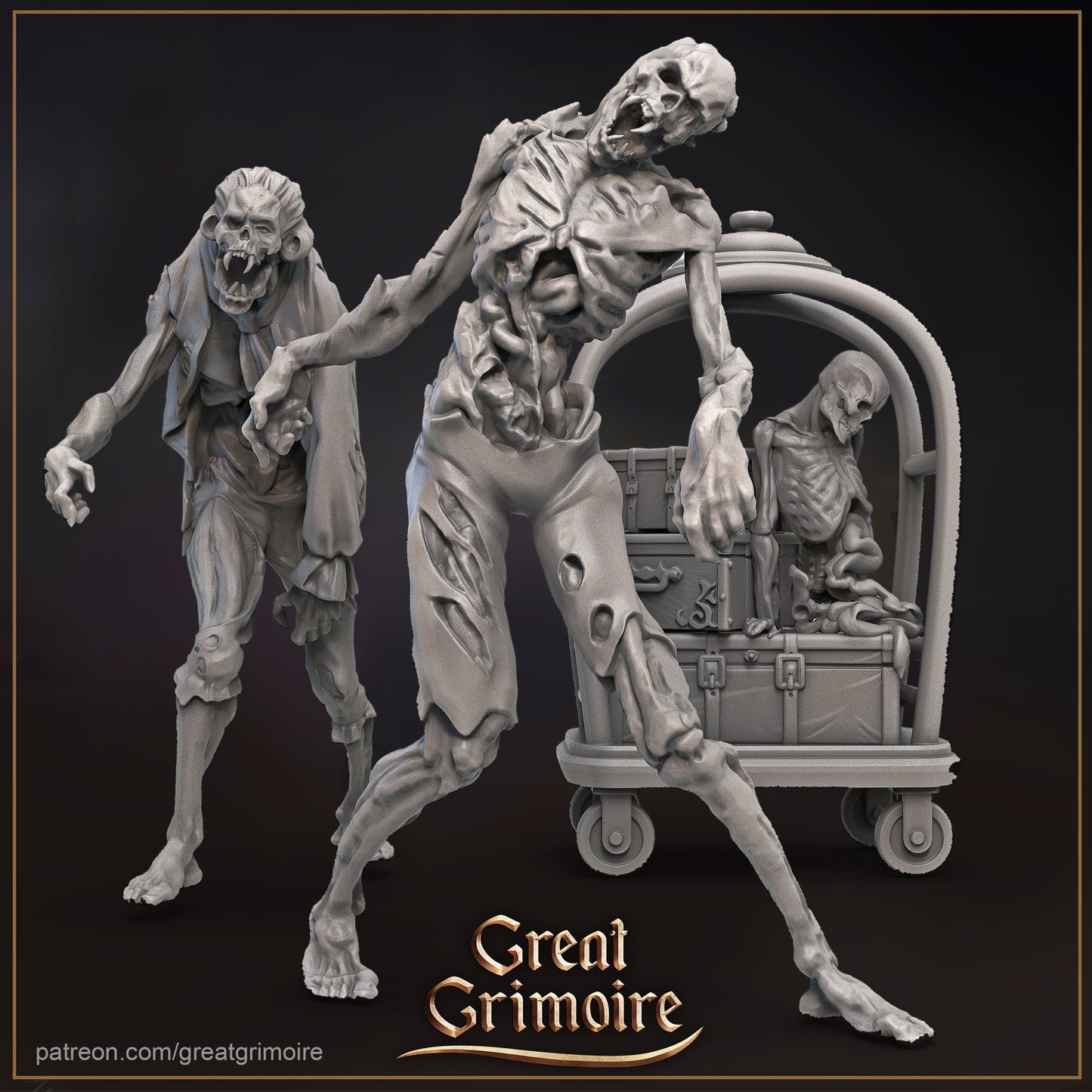 Twisted Servants
