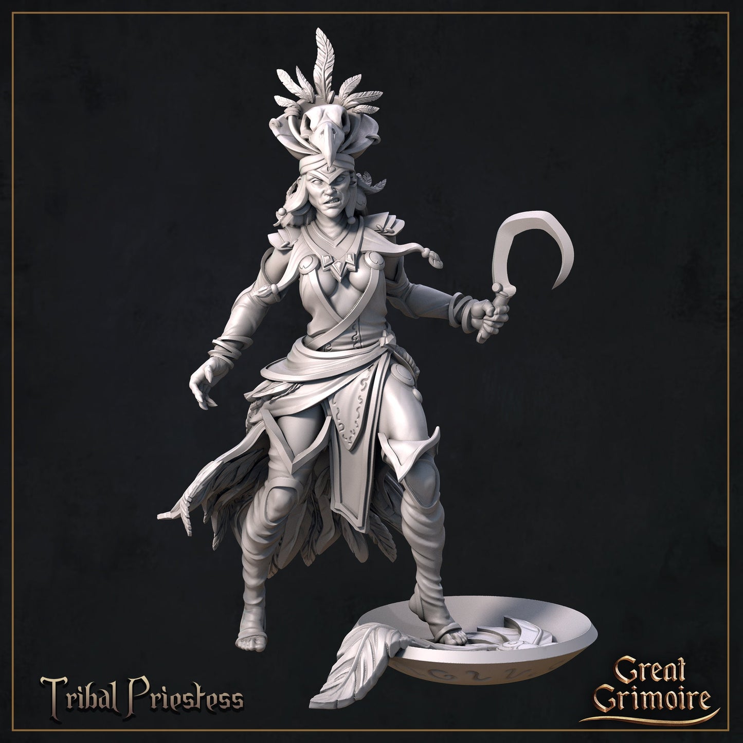 Tribal Priestess