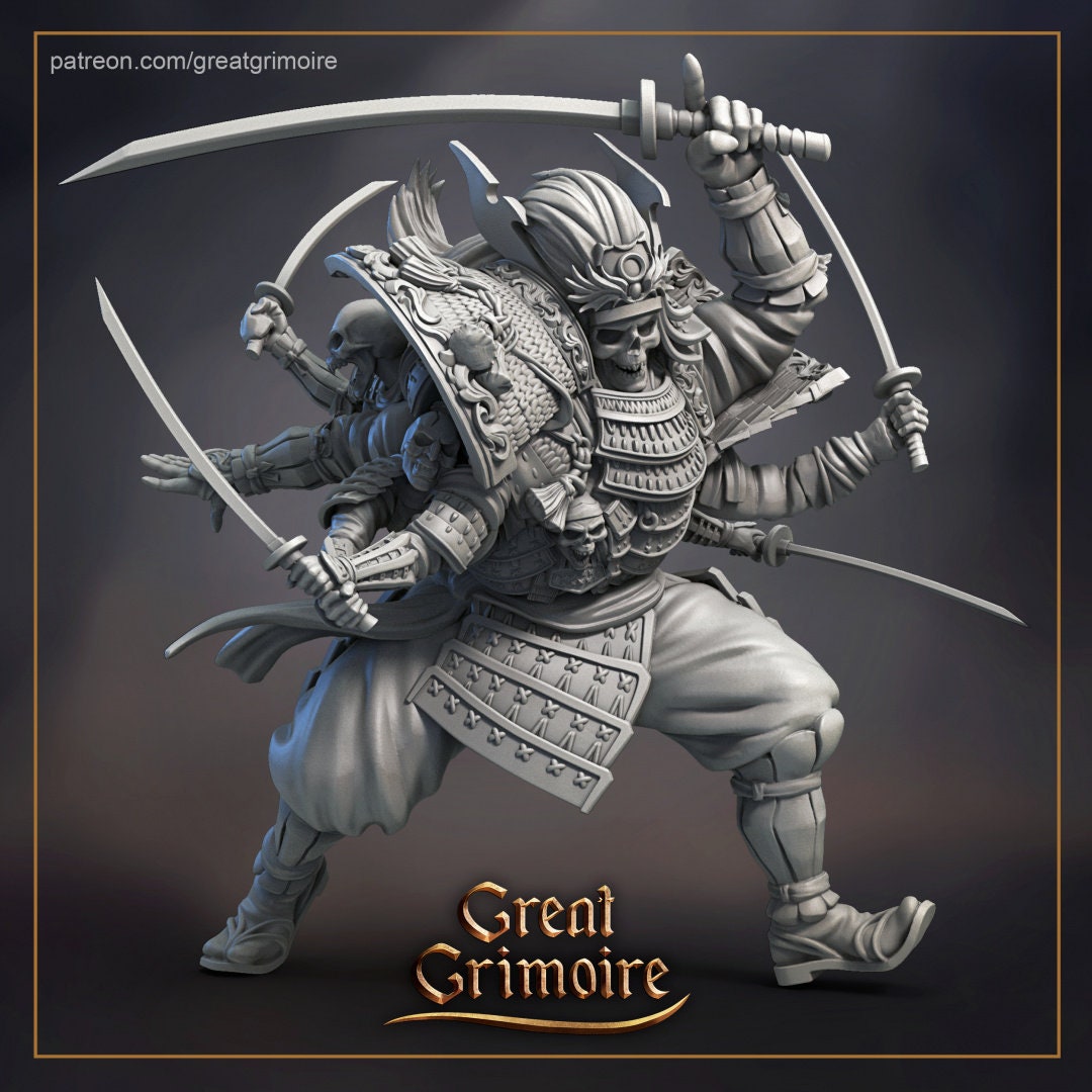 Undead Samurai