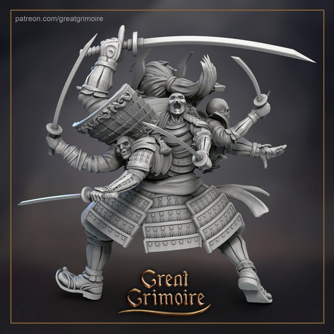 Undead Samurai