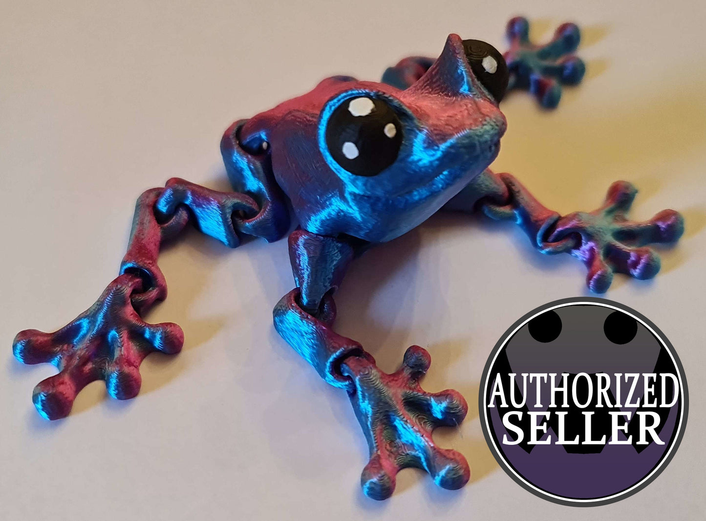 Articulated Frog