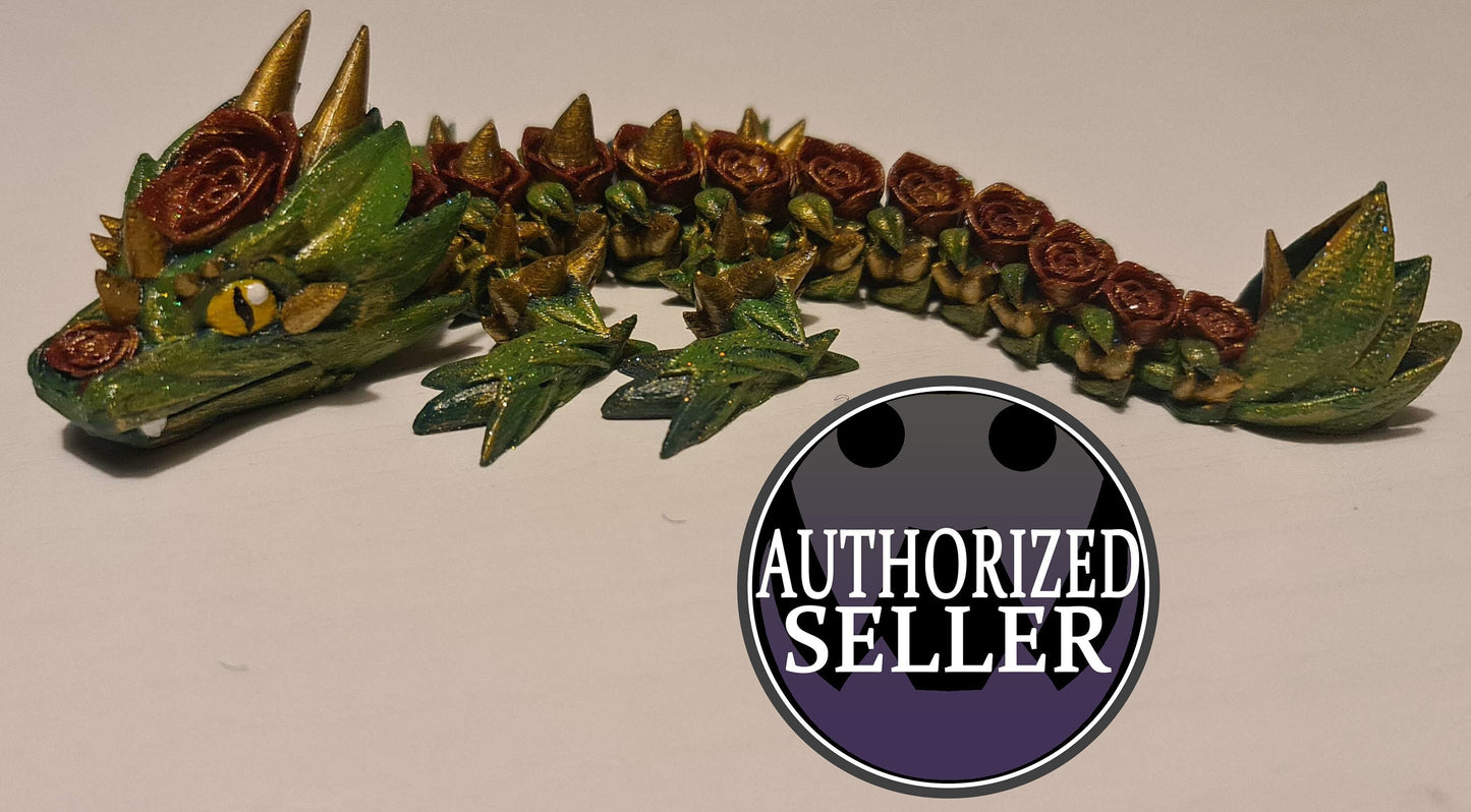 Articulated Rose Dragon