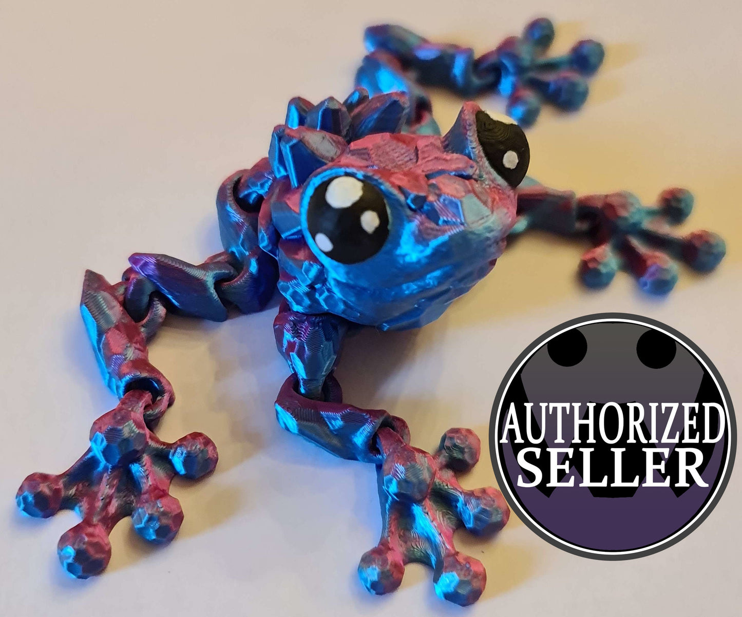 Articulated Frog
