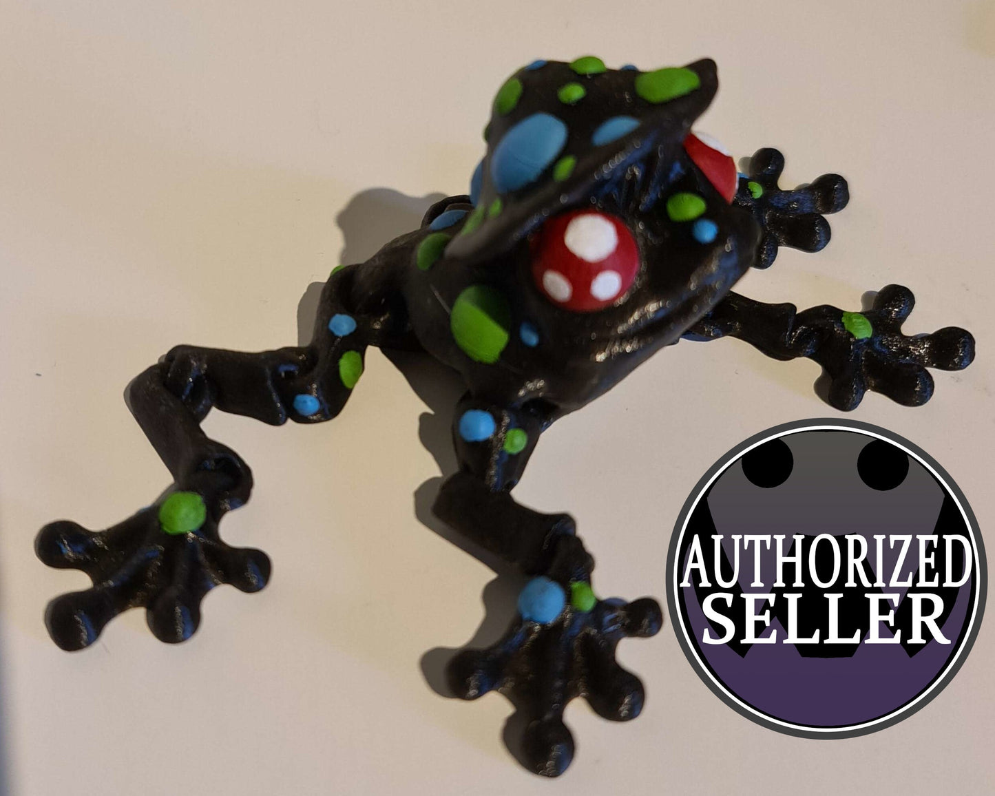 Articulated Frog