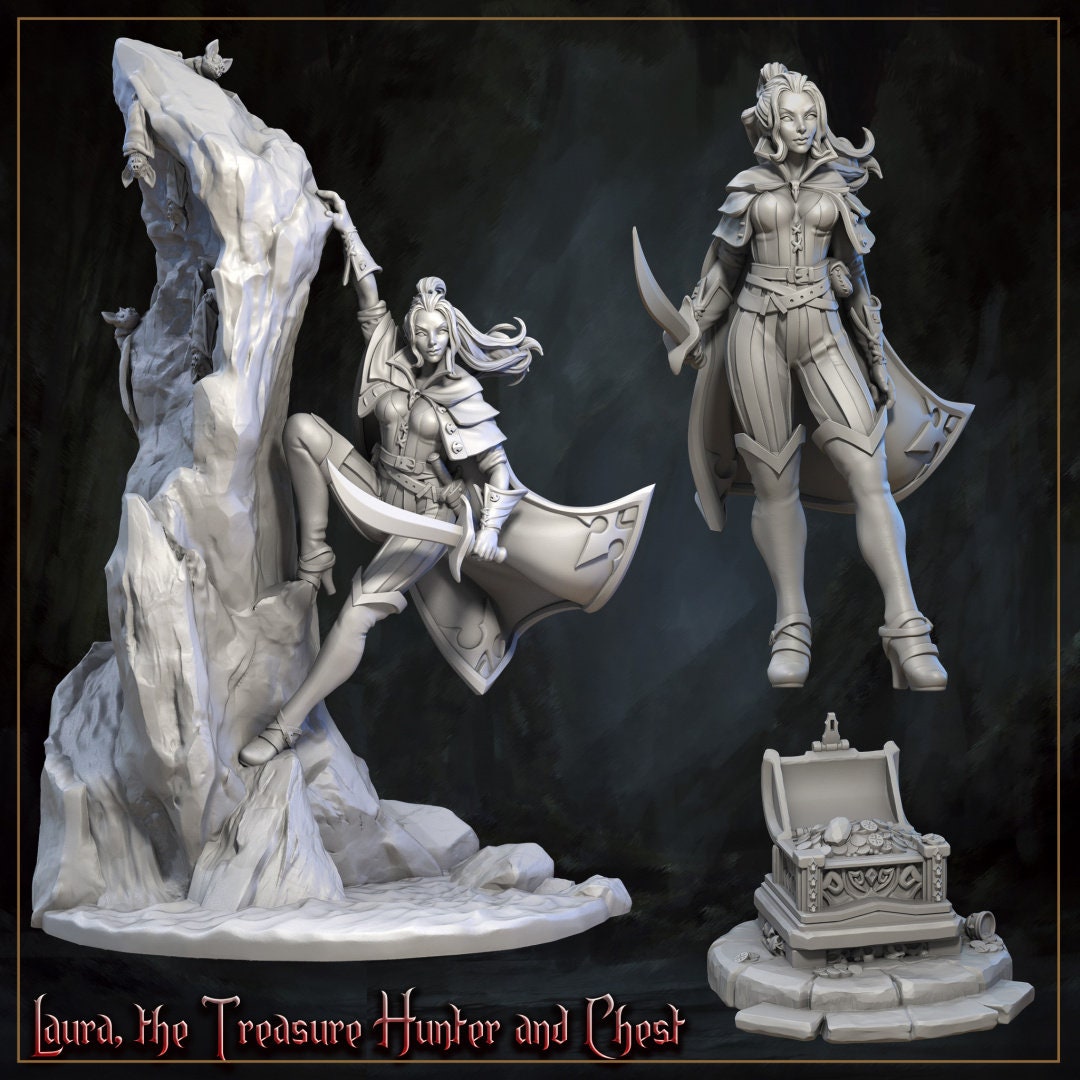 Laura the Treasure Hunter
