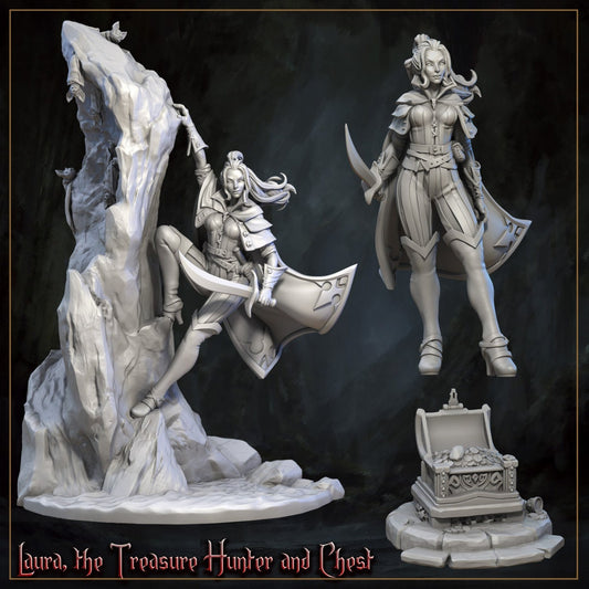 Laura the Treasure Hunter