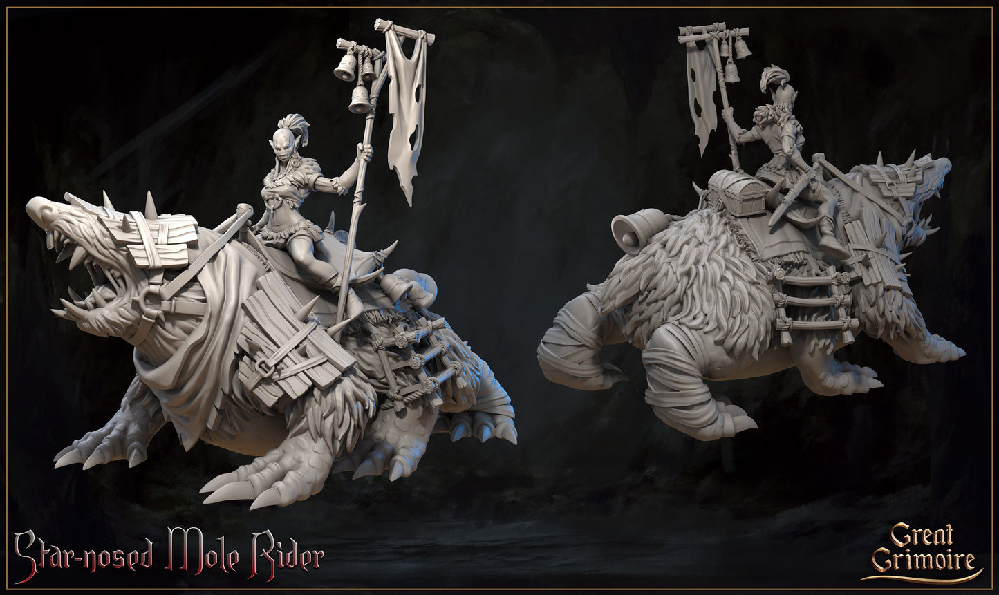 Mole Rider