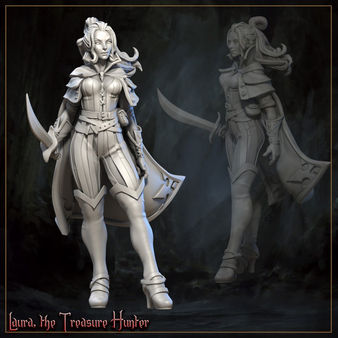 Laura the Treasure Hunter