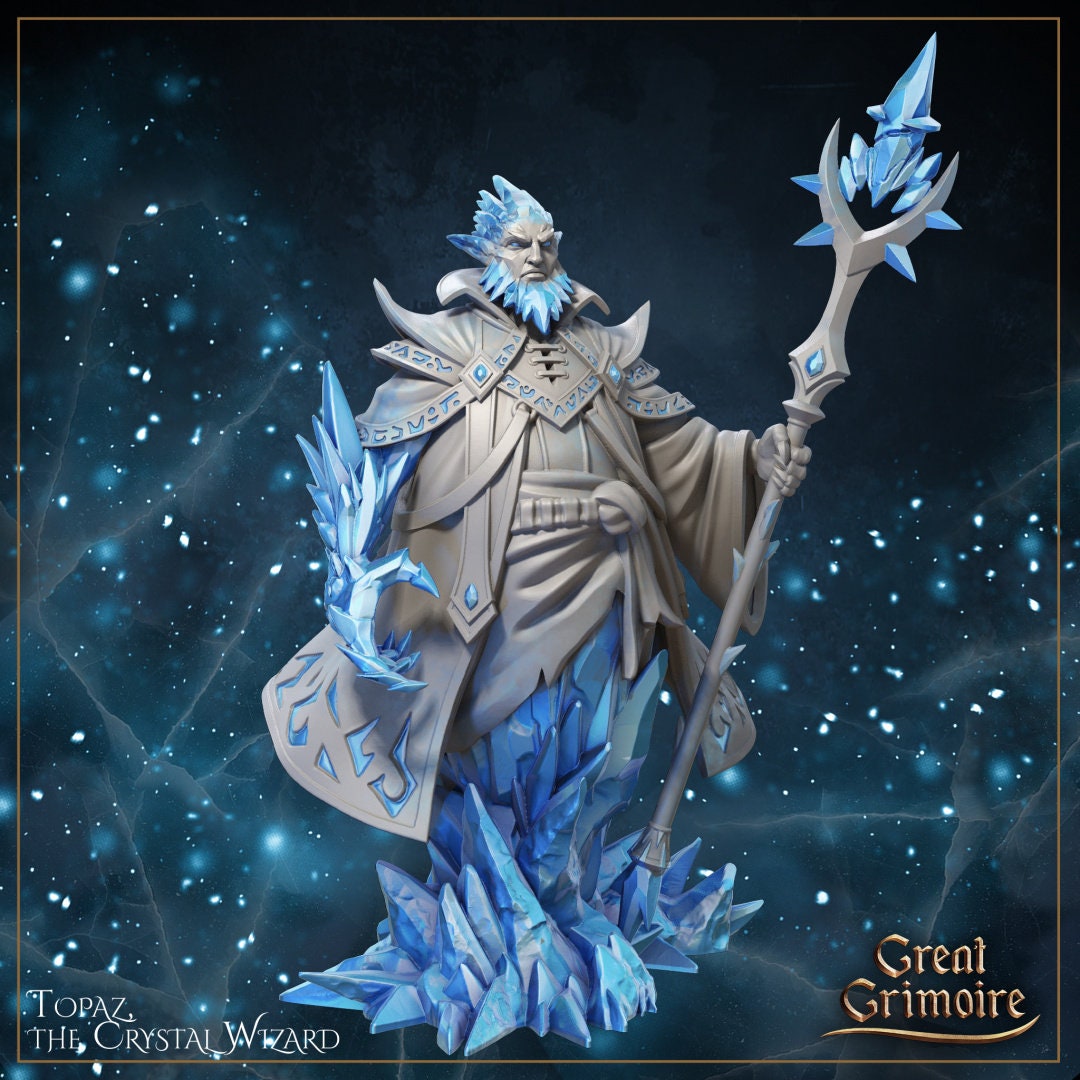 Topaz, the Crystal Wizard