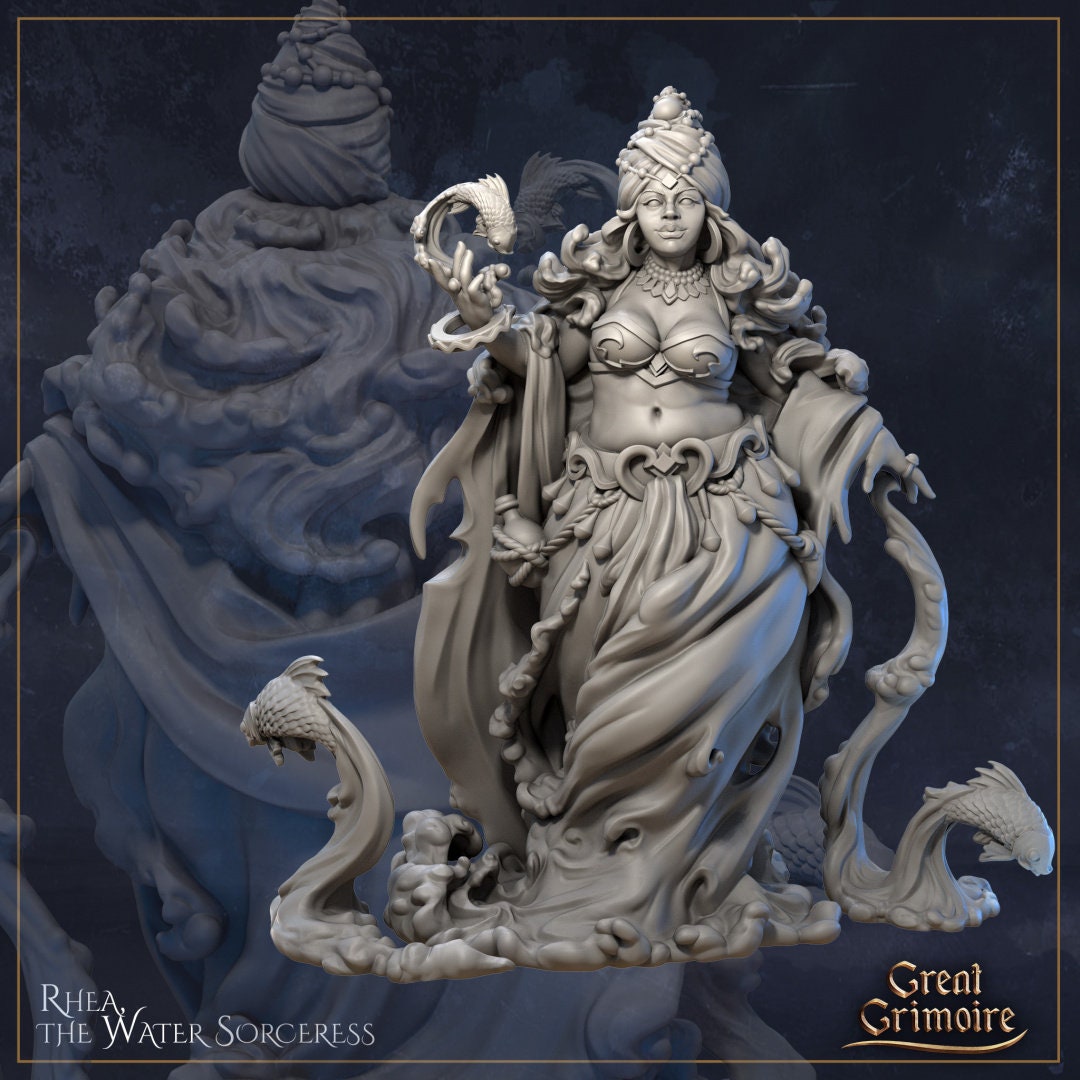 Rhea, the Water Sorceress