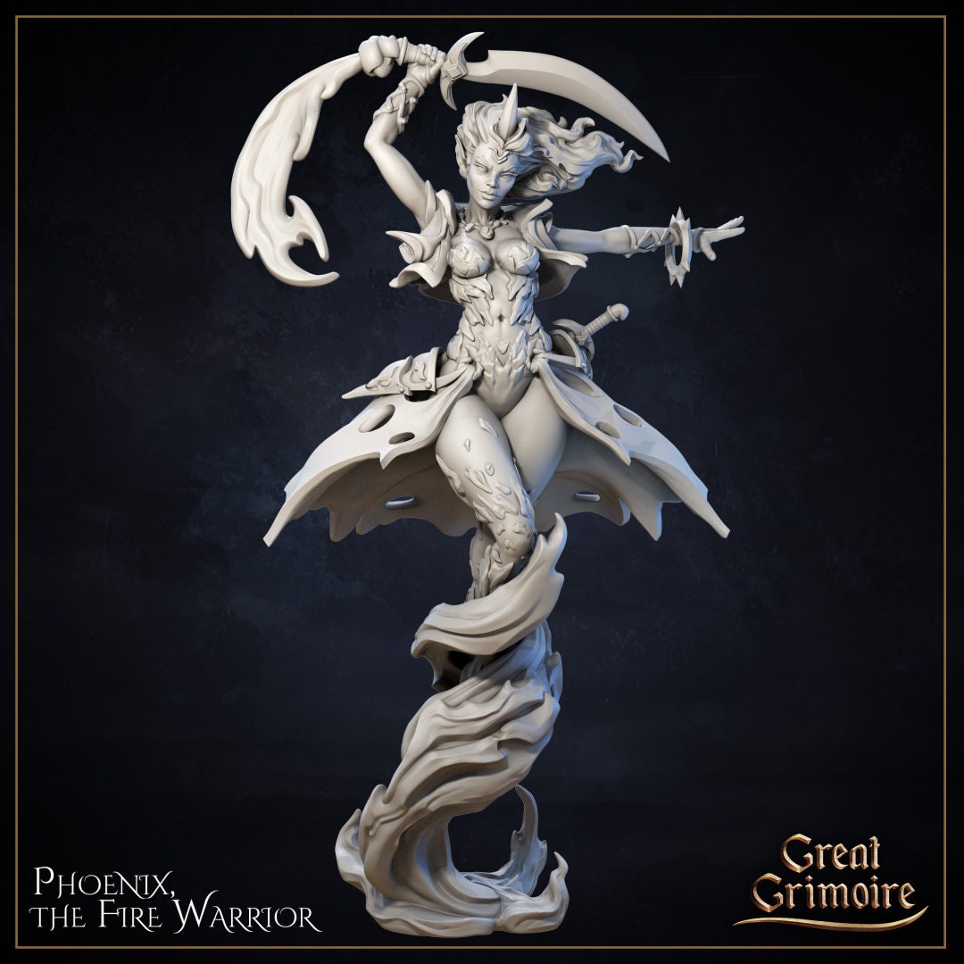 Phoenix, the Fire Warrior