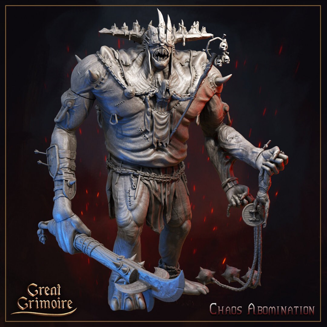 Chaos Abomination