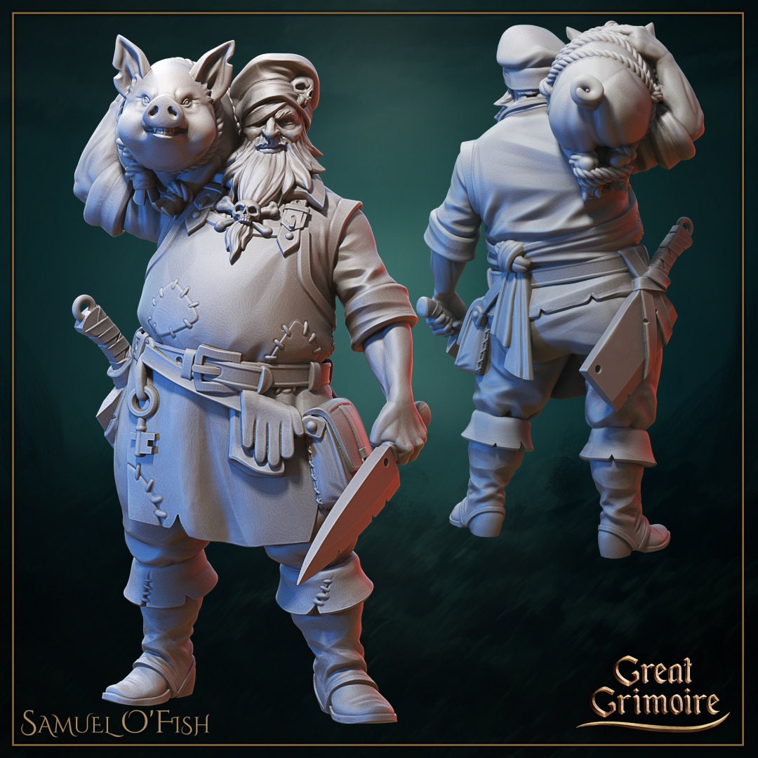 Samuel O'Fish