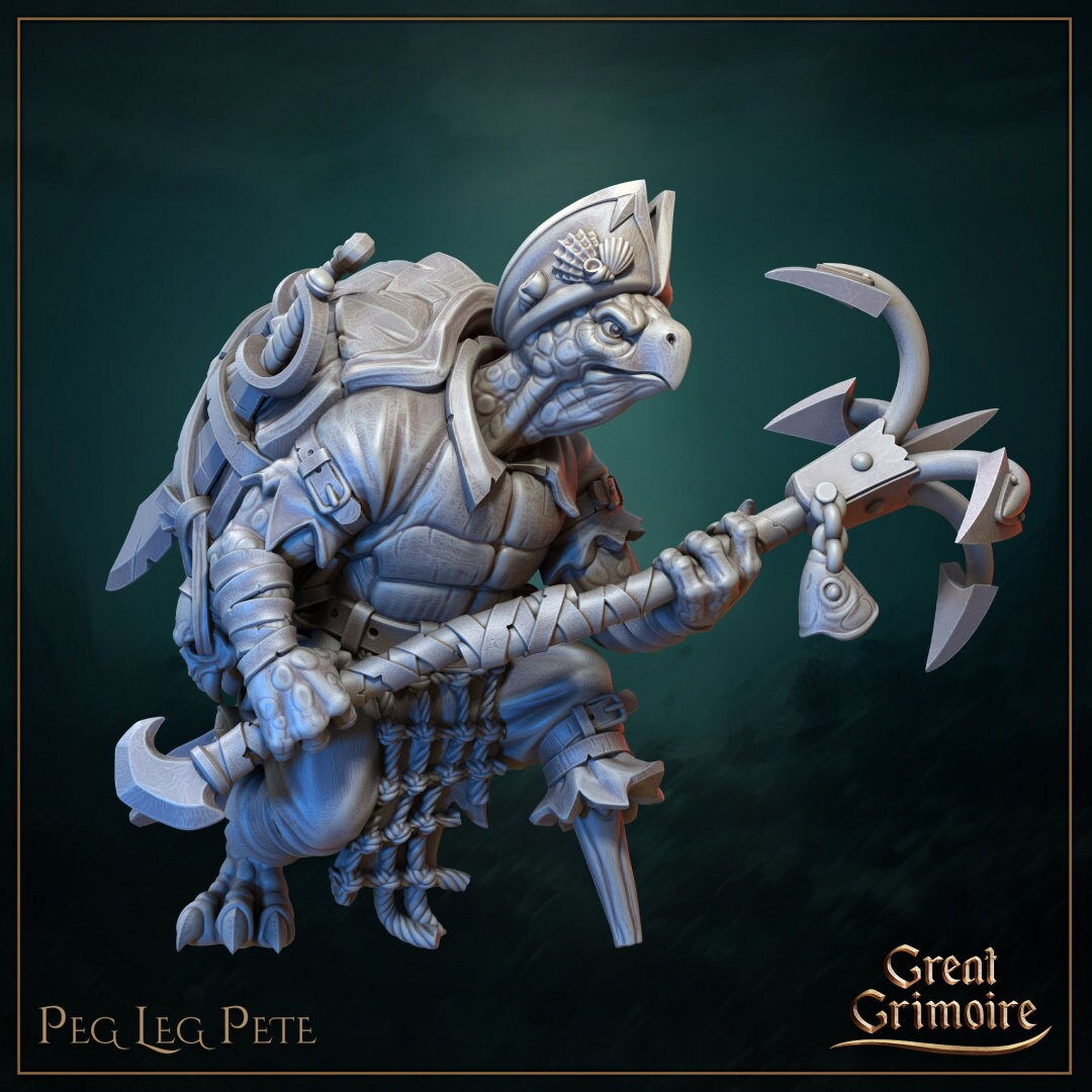 Peg Leg Pete