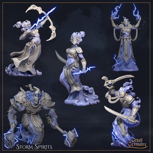 Storm Spirits