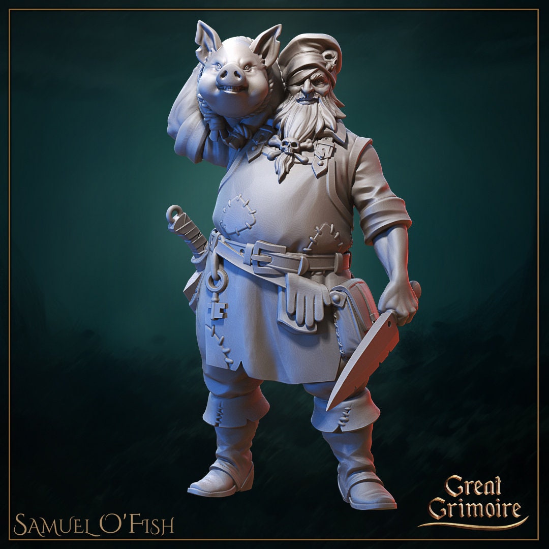 Samuel O'Fish