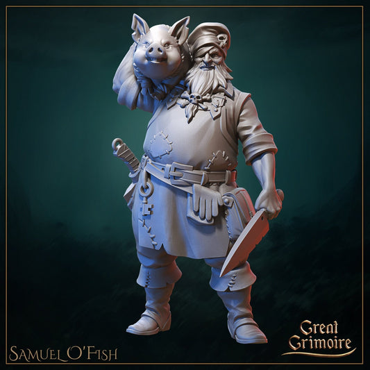 Samuel O'Fish