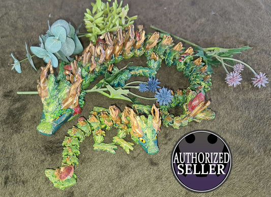 Articulated Woodland Dragon
