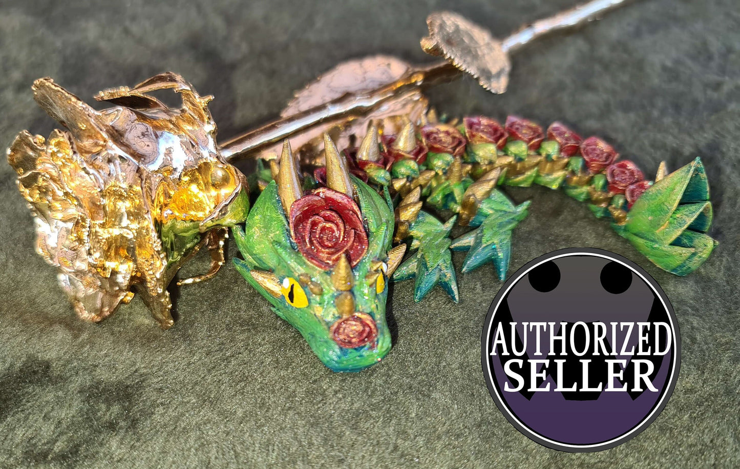 Articulated Rose Dragon