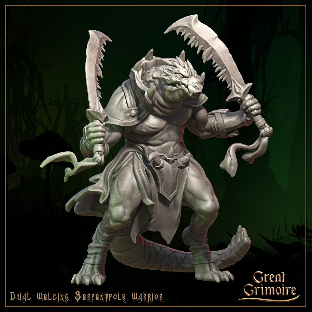 The Tribe of Serpentfolk