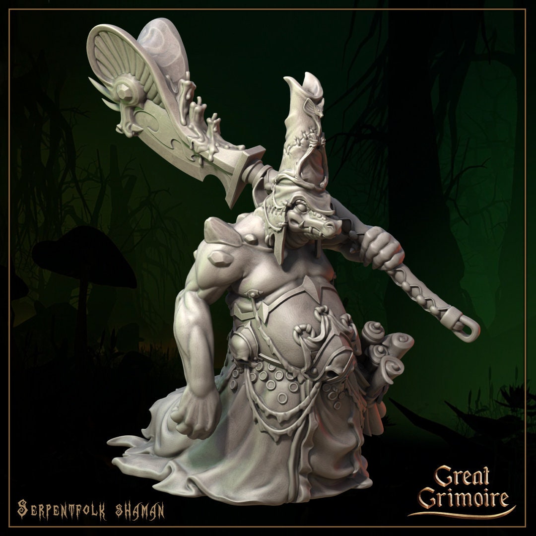 The Tribe of Serpentfolk