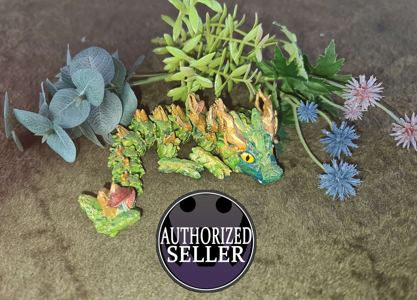 Articulated Woodland Dragon