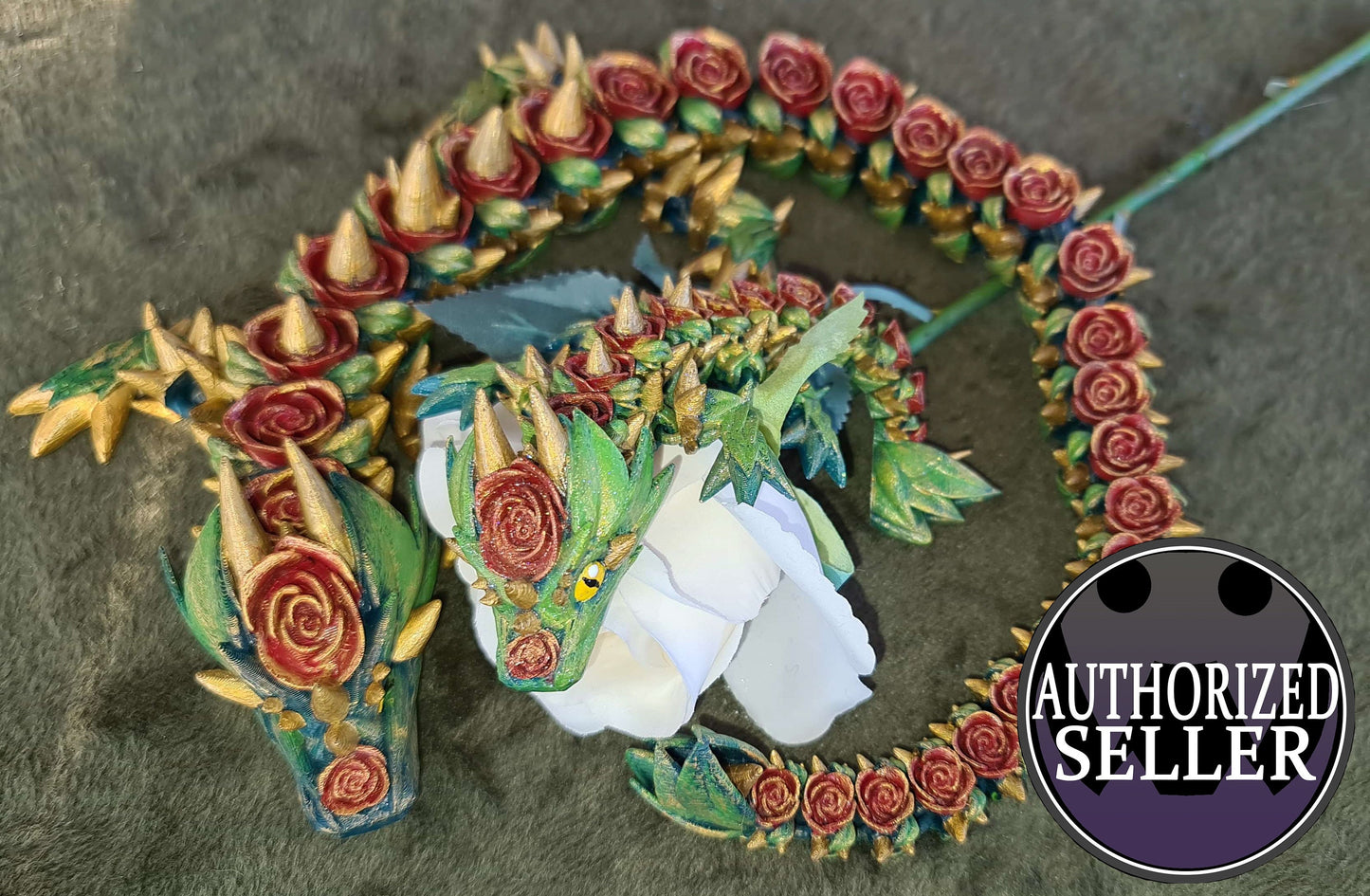 Articulated Rose Dragon