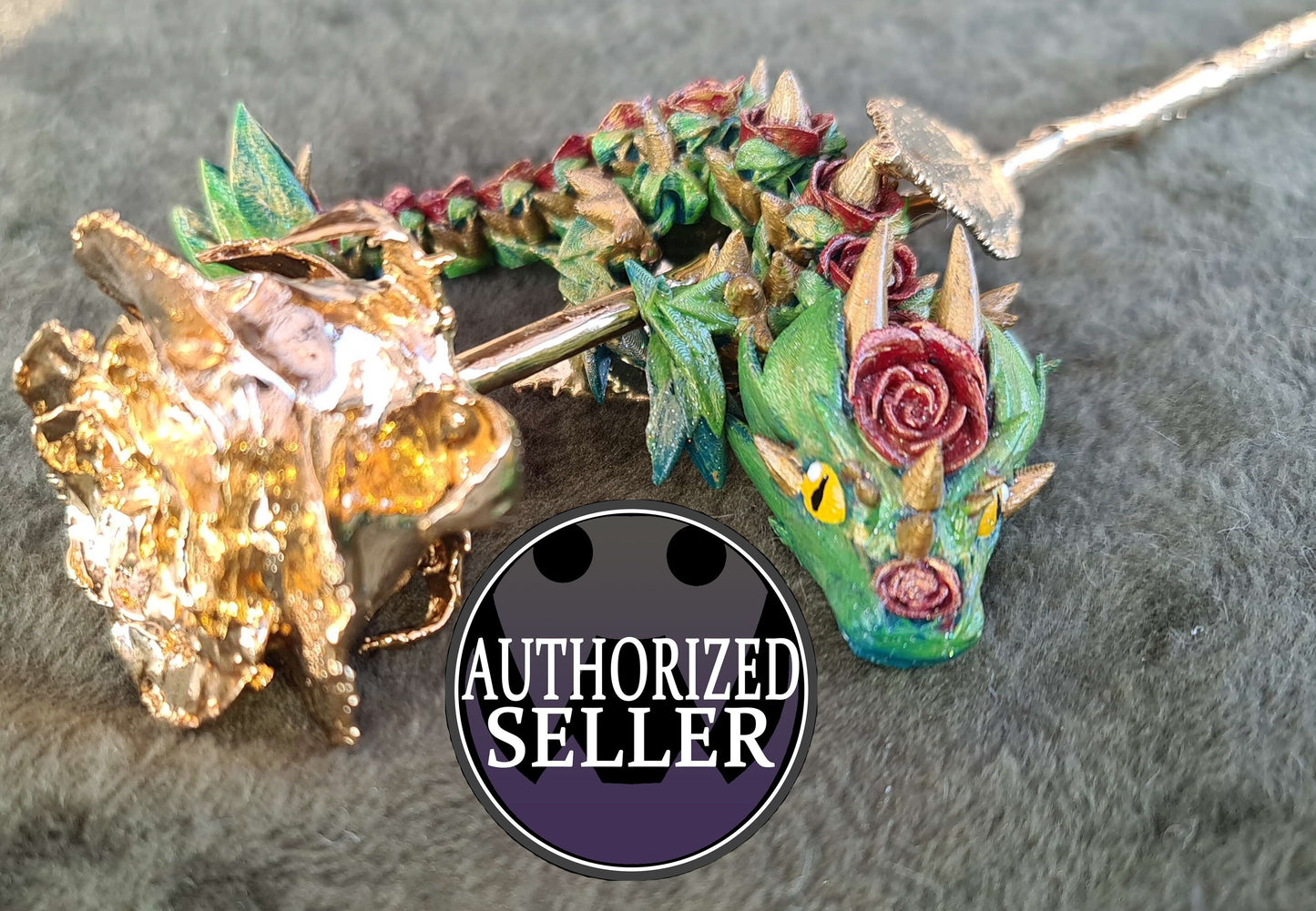 Articulated Rose Dragon