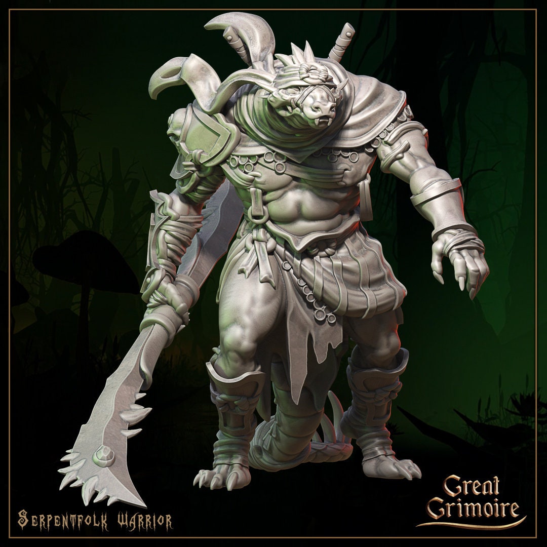 The Tribe of Serpentfolk