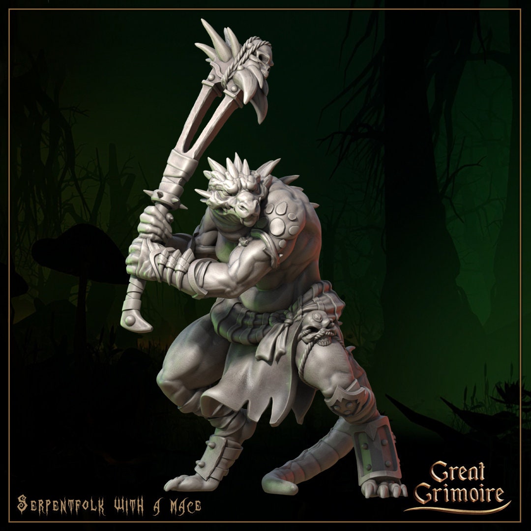 The Tribe of Serpentfolk