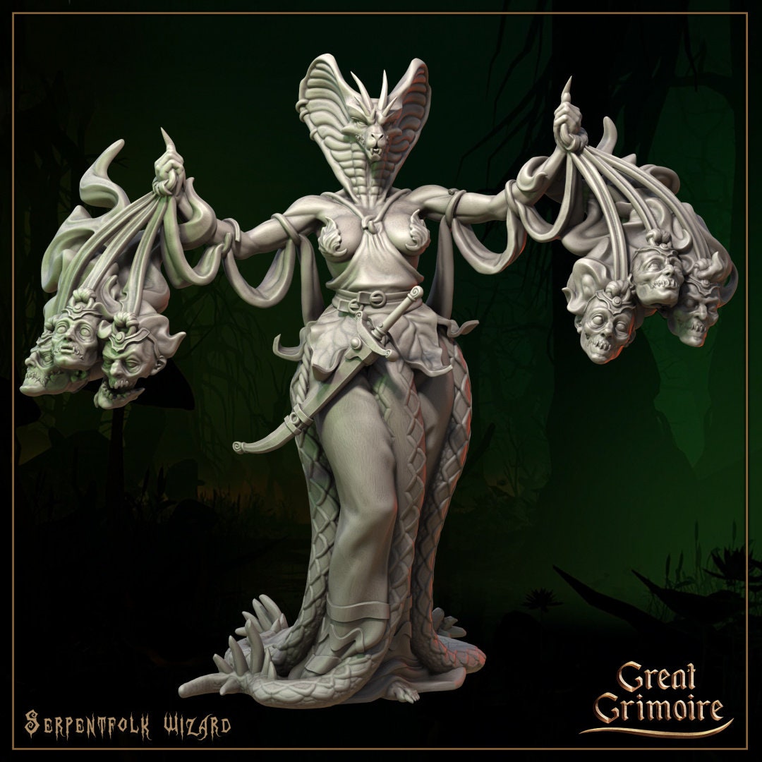 The Tribe of Serpentfolk
