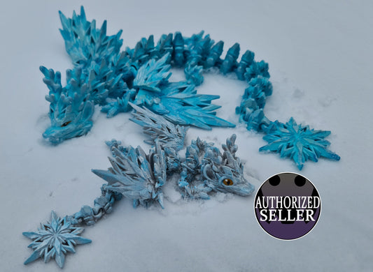 Articulated Winter Dragon