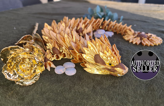 Articulated Sunflower Dragon